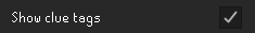 Item Tag Config